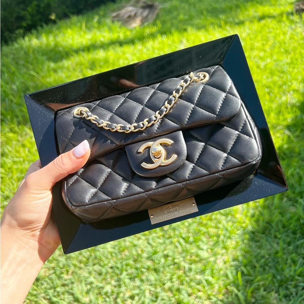 CHANEL FRAME BAG